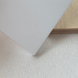 White Matte Cast Acrylic Sheet