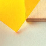 Acrylic (Transparent Yellow)