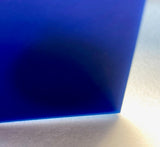 Acrylic (Dark Blue) - Nearly Opaque