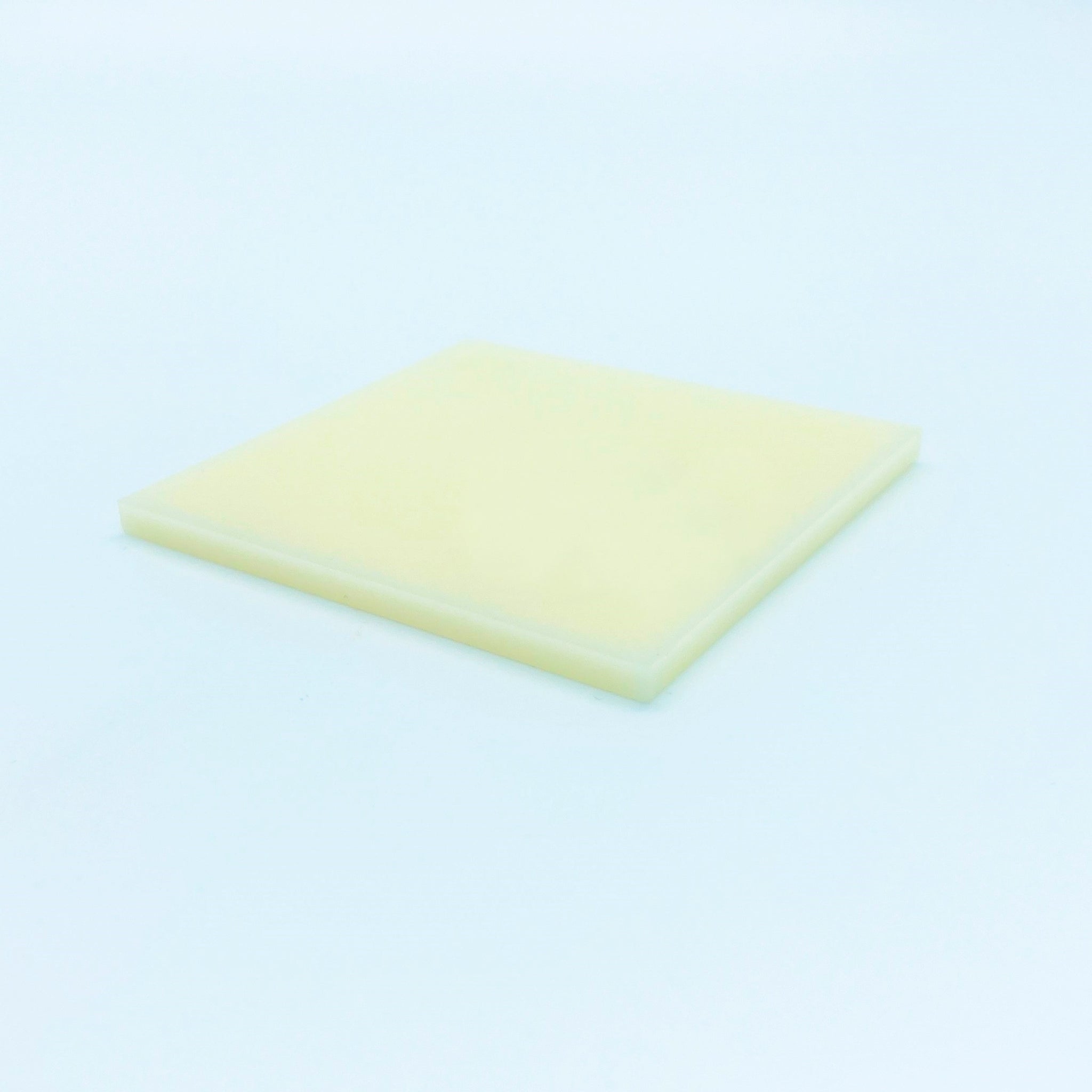 Translucent Ivory colored Acrylic for Laser Cutting – MakerStock