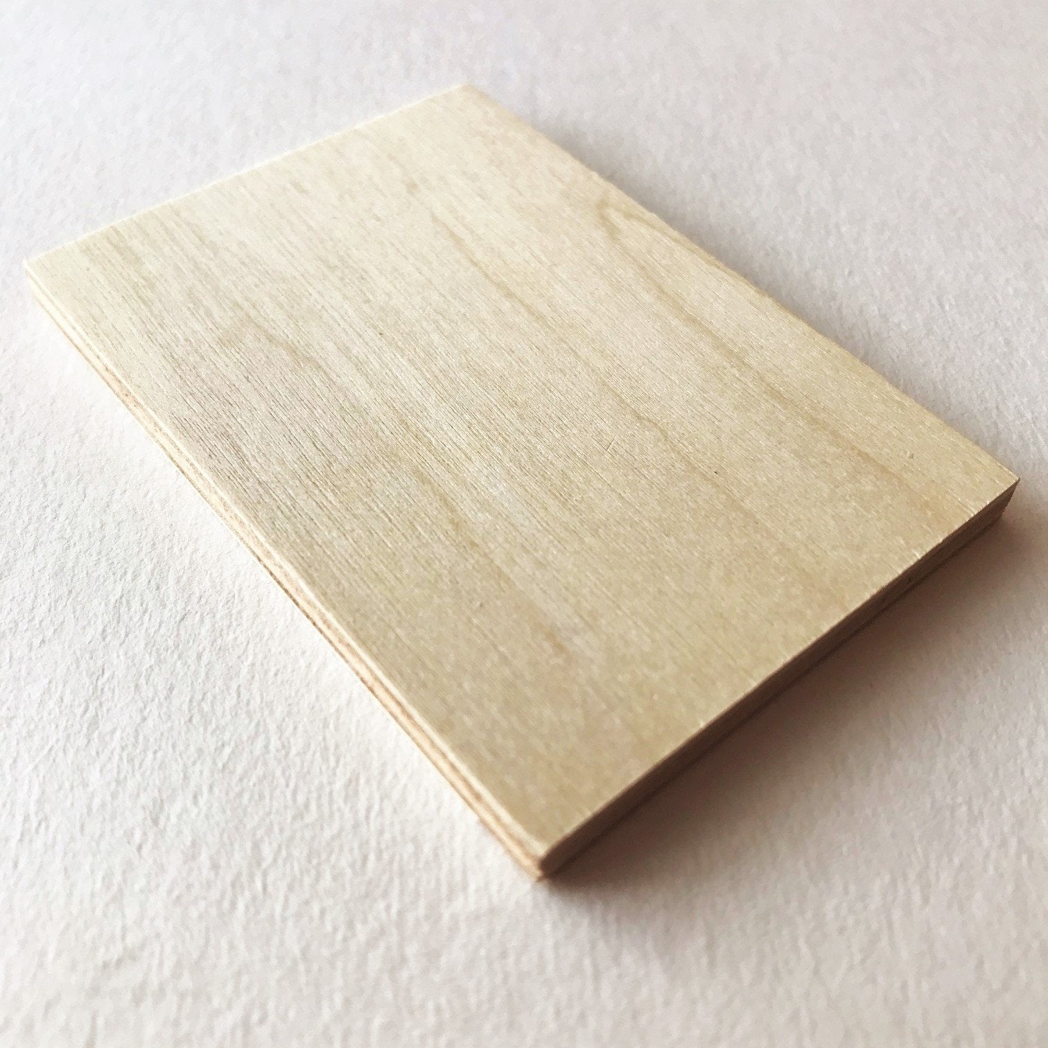 Where can someone buy thin sheets of wood for laser cutting? : r