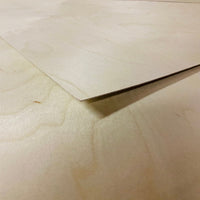 0.6mm Koskiply Birch Thin Model Plywood Custom Cut