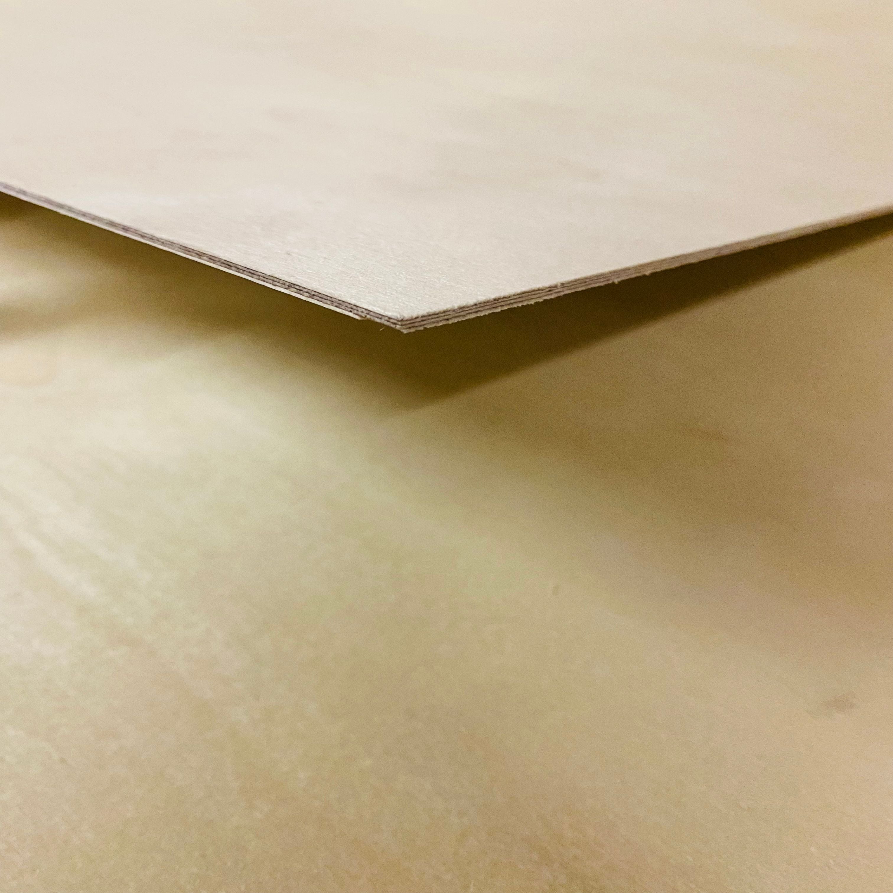 0.6mm Koskiply Birch Thin Model Plywood Custom Cut