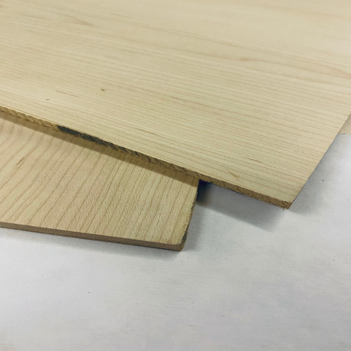 Maple Veneer MDF - 1/8