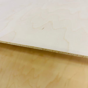 Maple Plywood with Soft Veneer Core