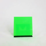 Neon Green Acrylic Front Side Shiny 