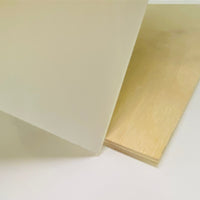 White Translucent Acrylic