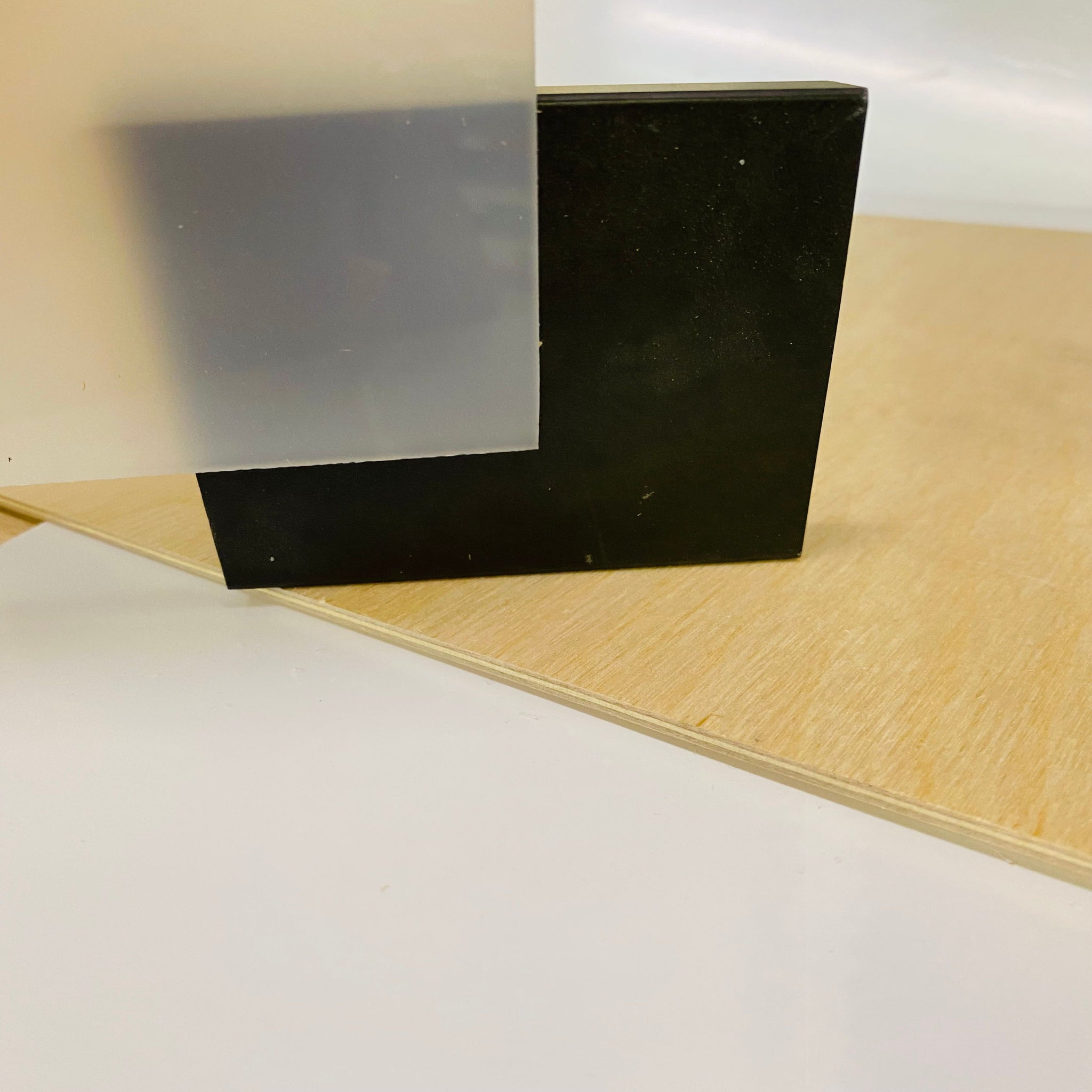 Acrylic (Translucent White) – MakerStock