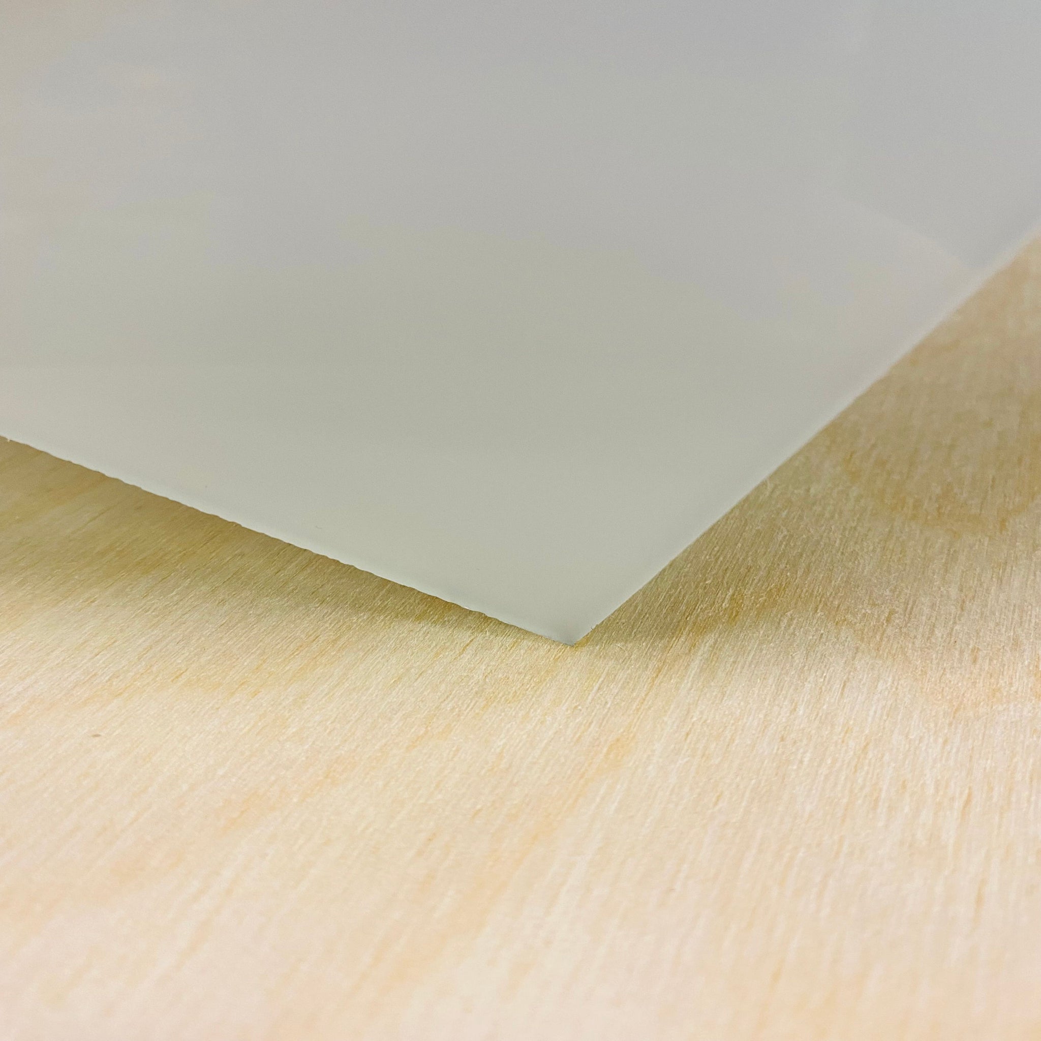Acrylic (Translucent White) – MakerStock