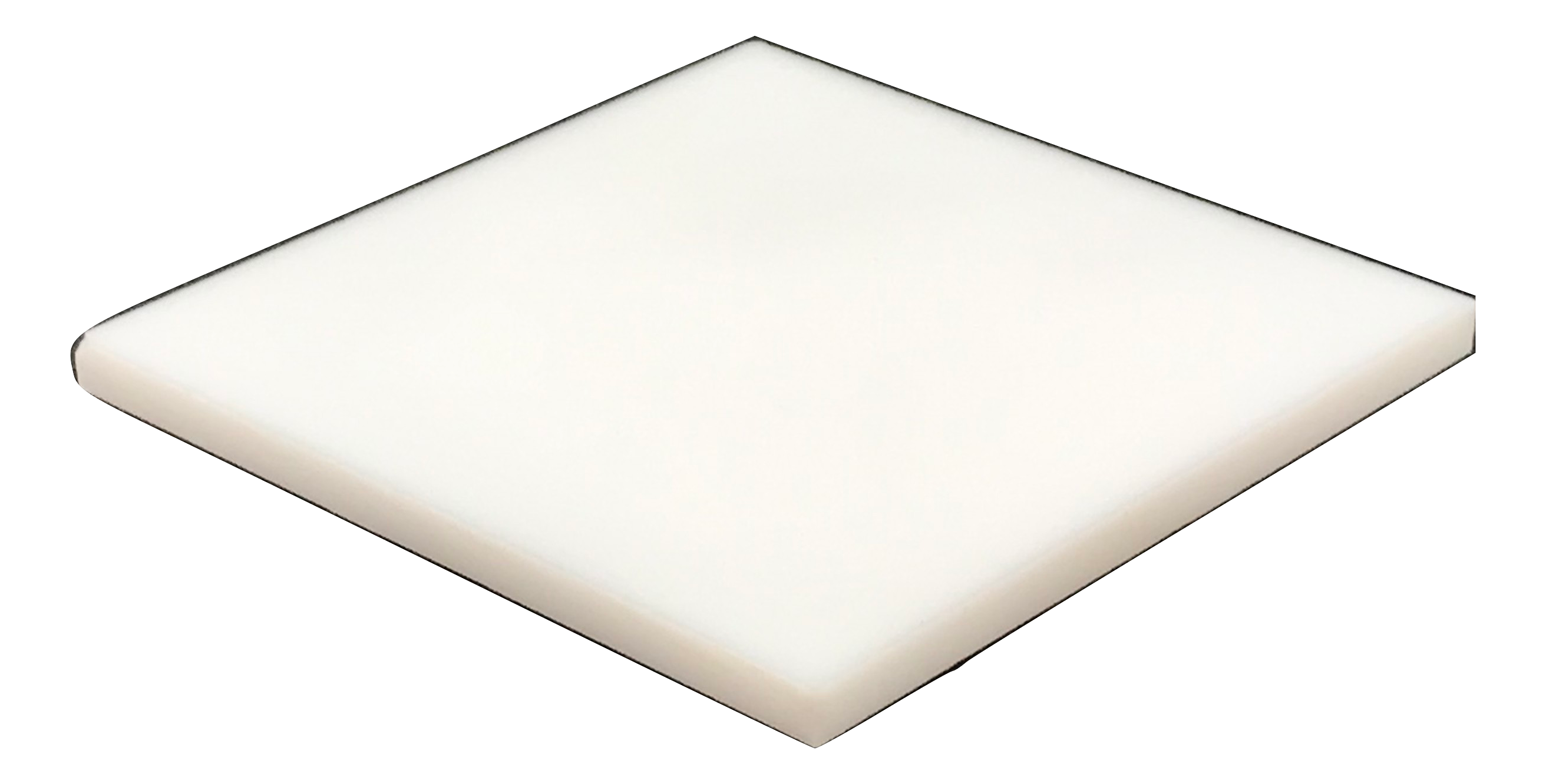 Opaque White Acrylic