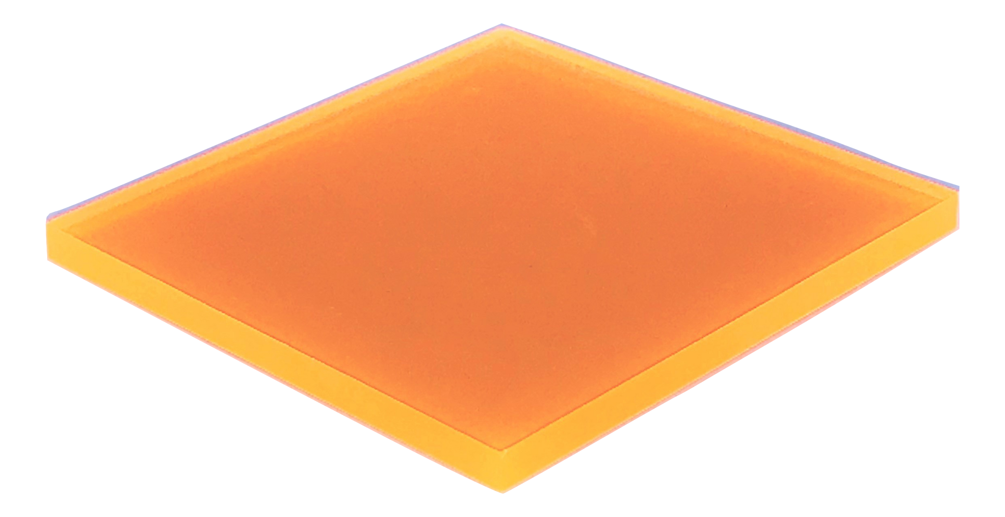 Orange Fluorescent Acrylic for Laser Cutting & Engraving - 9096 ...