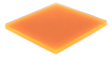Orange Fluorescent Acrylic