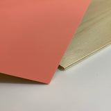 Pastel Red Acrylic Cast Sheet