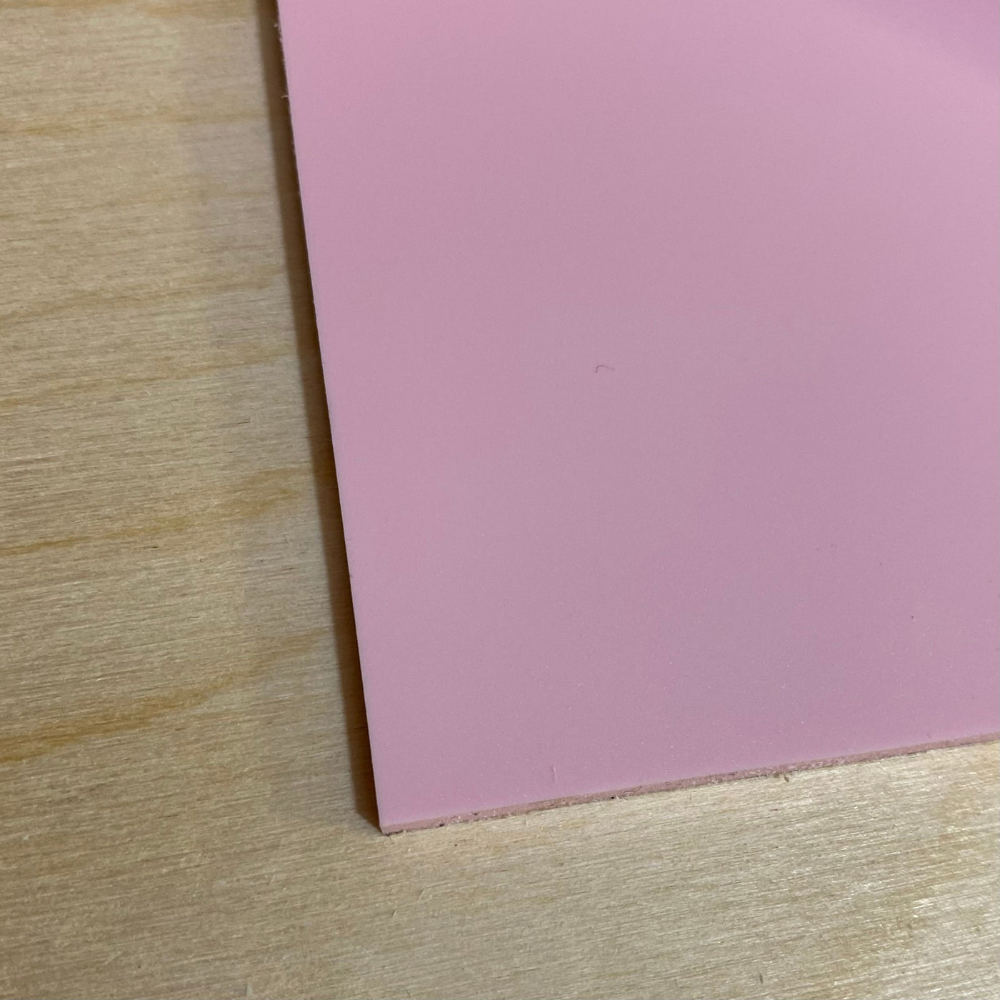Pastel Dark Pink Acrylic Cast Sheet
