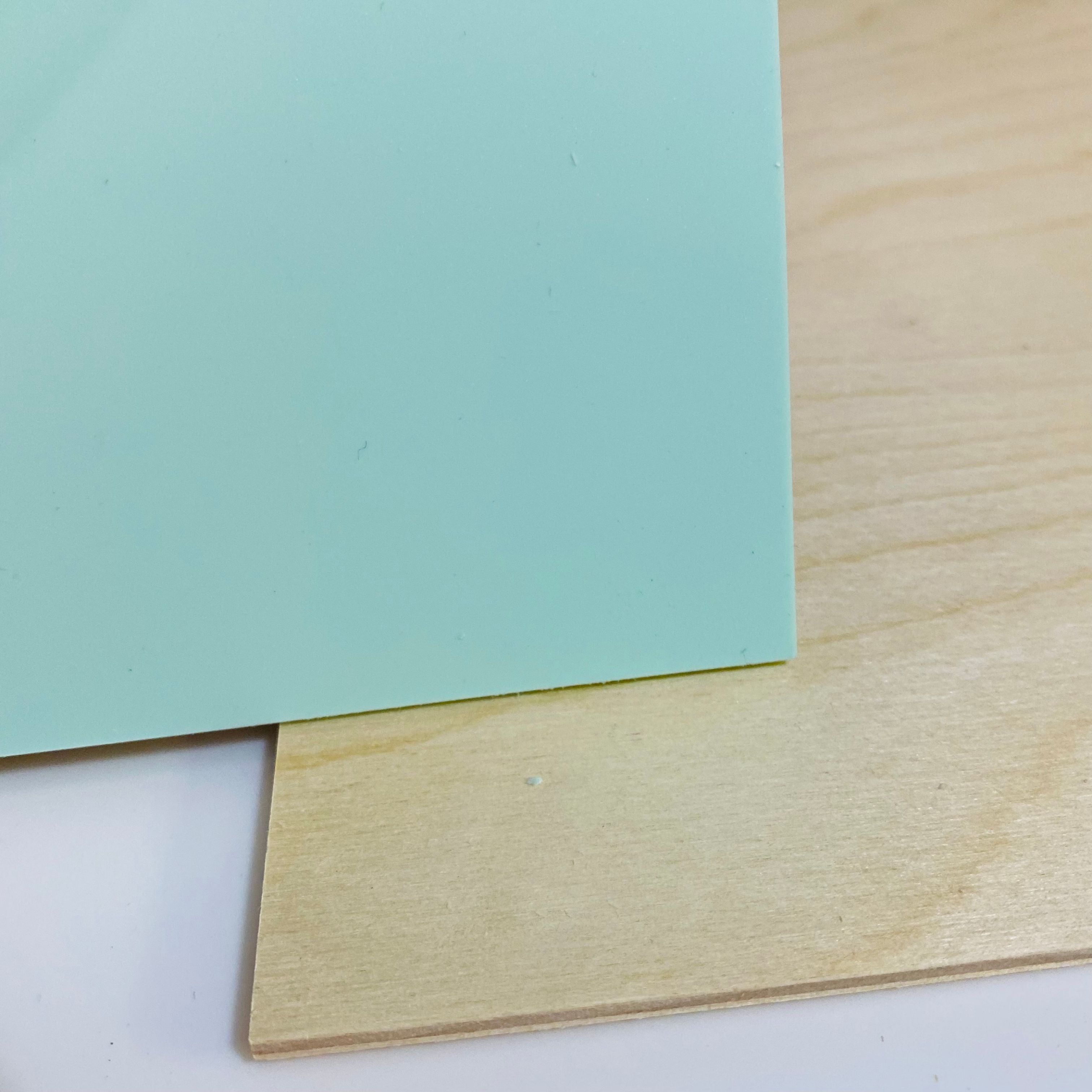 Pastel Green Acrylic Cast Sheet