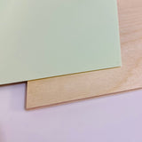Pastel Light Green Acrylic Cast Sheet