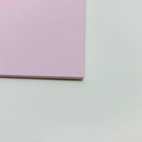 Pastel Light Pink Acrylic Cast Sheet
