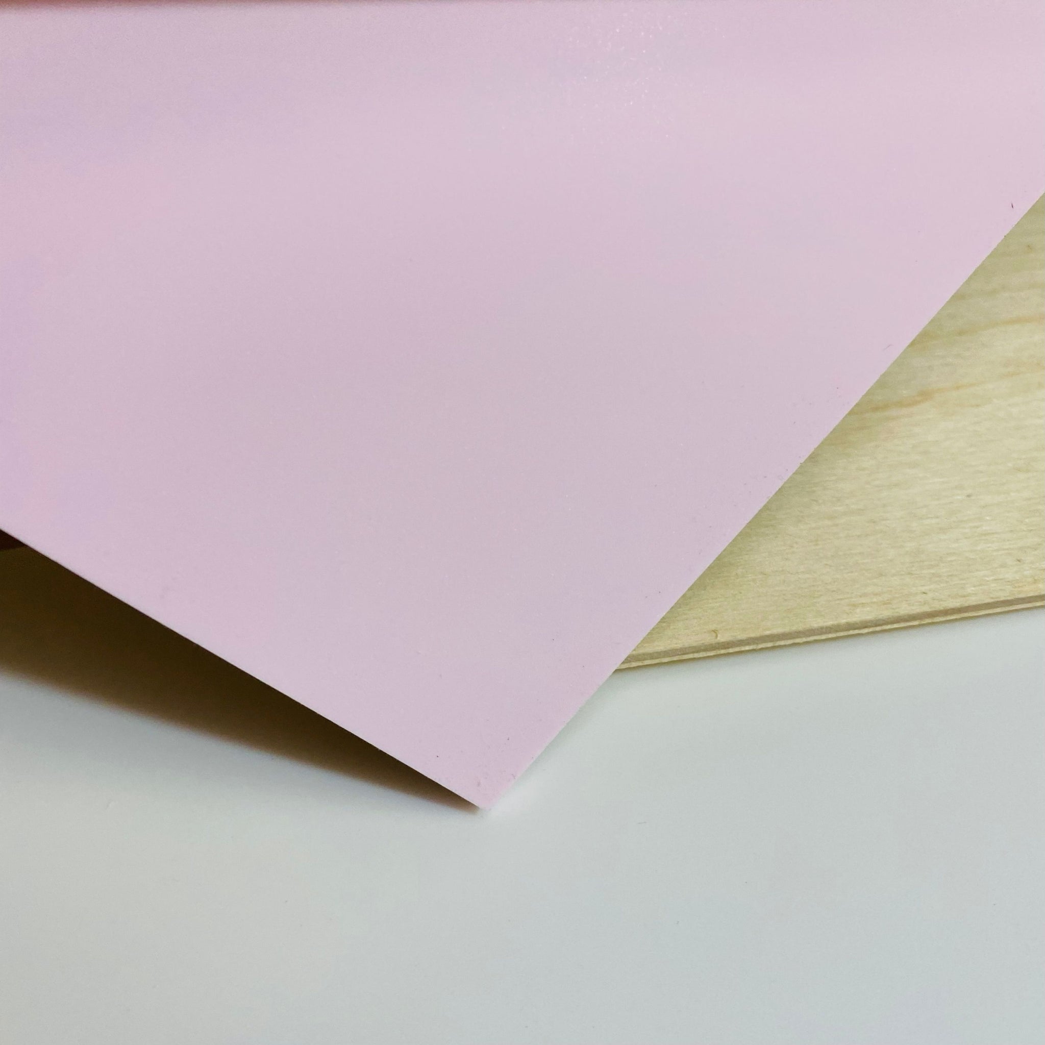 Pink Fluorescent Acrylic Sheet