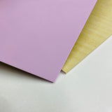 Pastel Purple Acrylic Cast Sheet