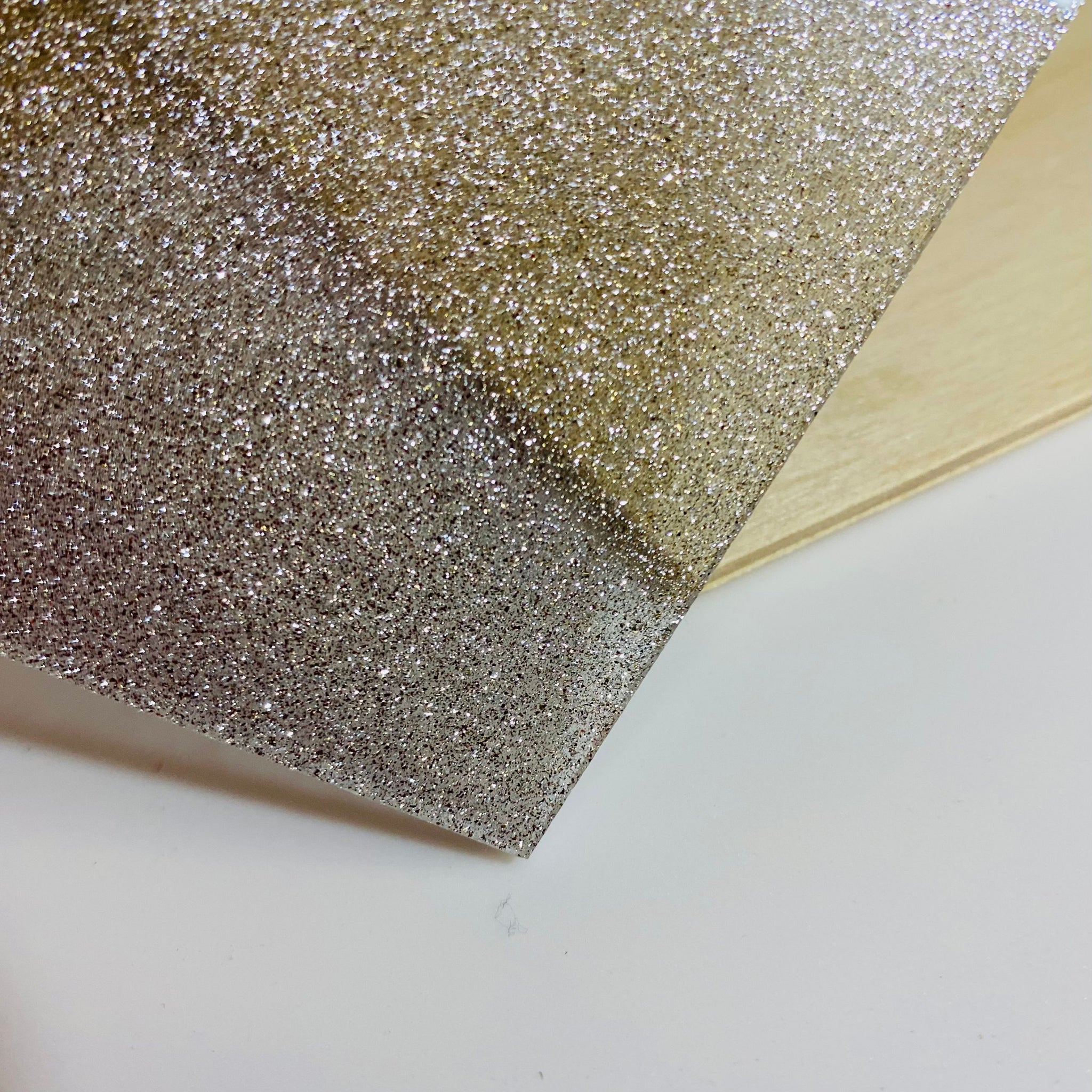Acrylic (Glitter Topaz) – MakerStock