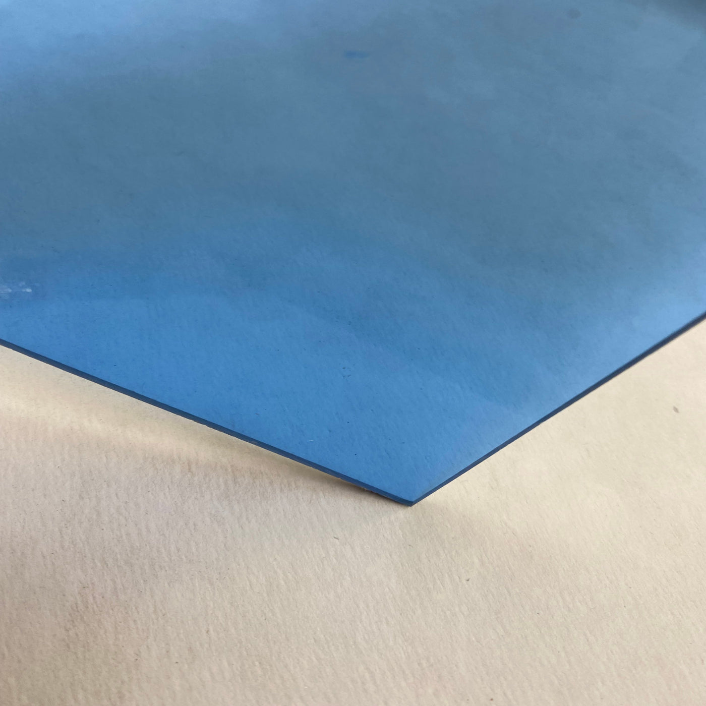 Light Blue Transparent Acrylic