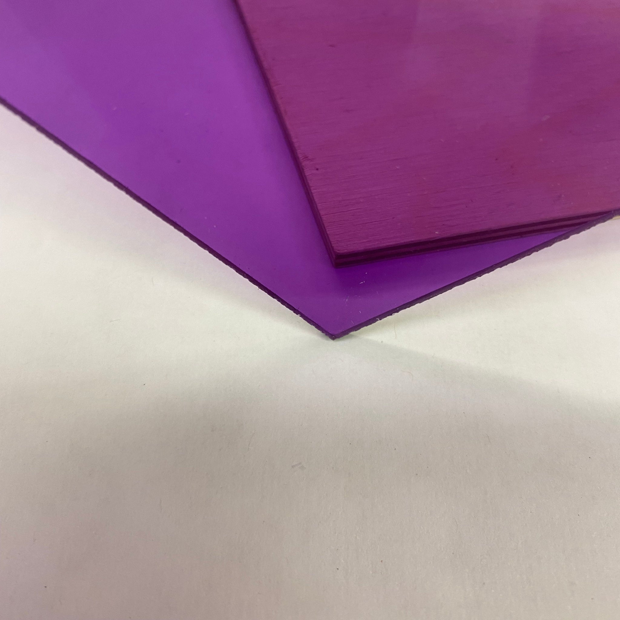 Pastel Purple Acrylic Plexiglas Sheet for Laser Cutting & Engraving –  MakerStock