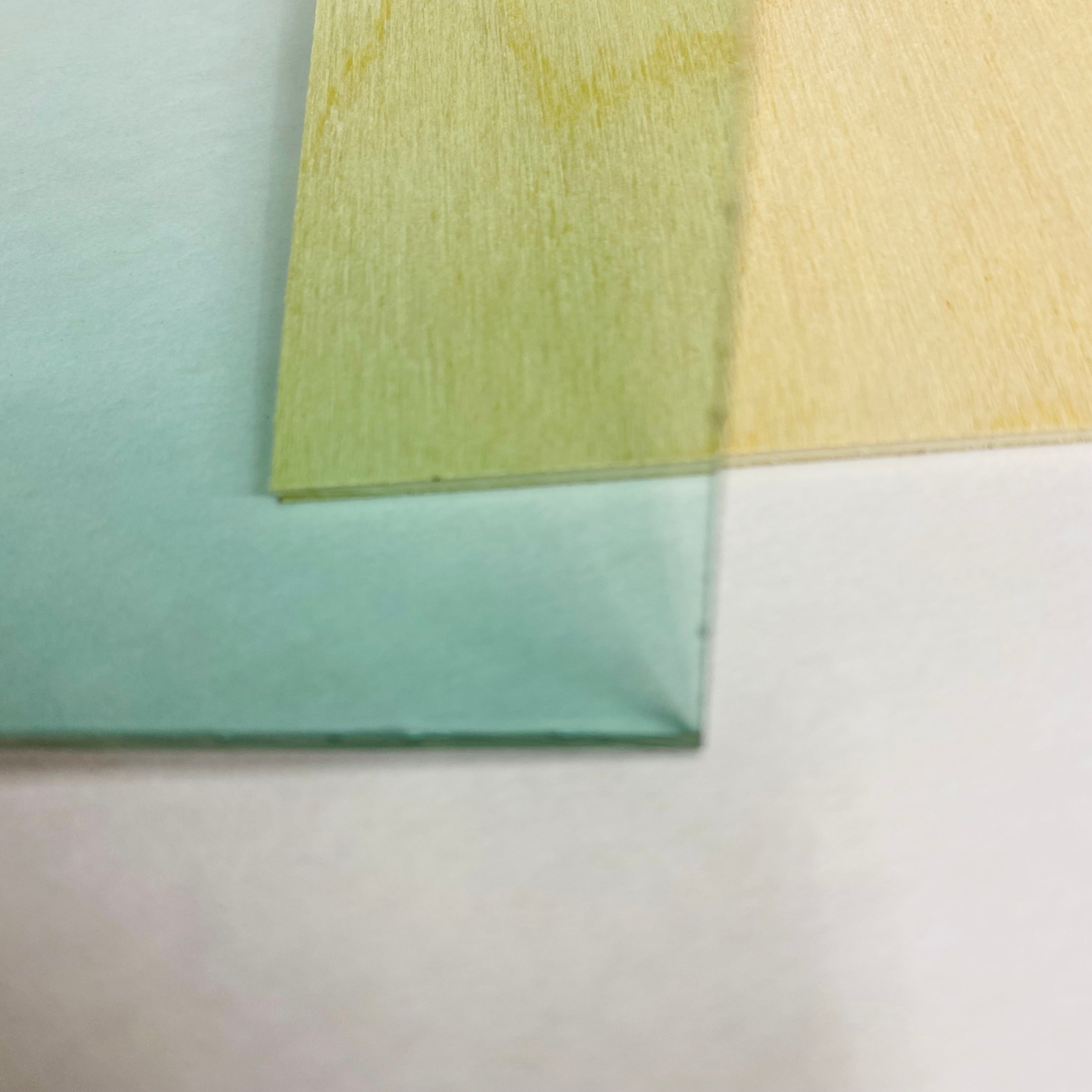 Light Green Transparent Acrylic