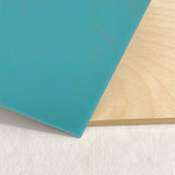 Opaque Turquoise Acrylic