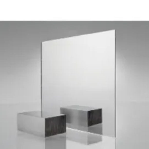 3pcs Acrylic Two Way Mirror Silver 300x400x3mm Double Side
