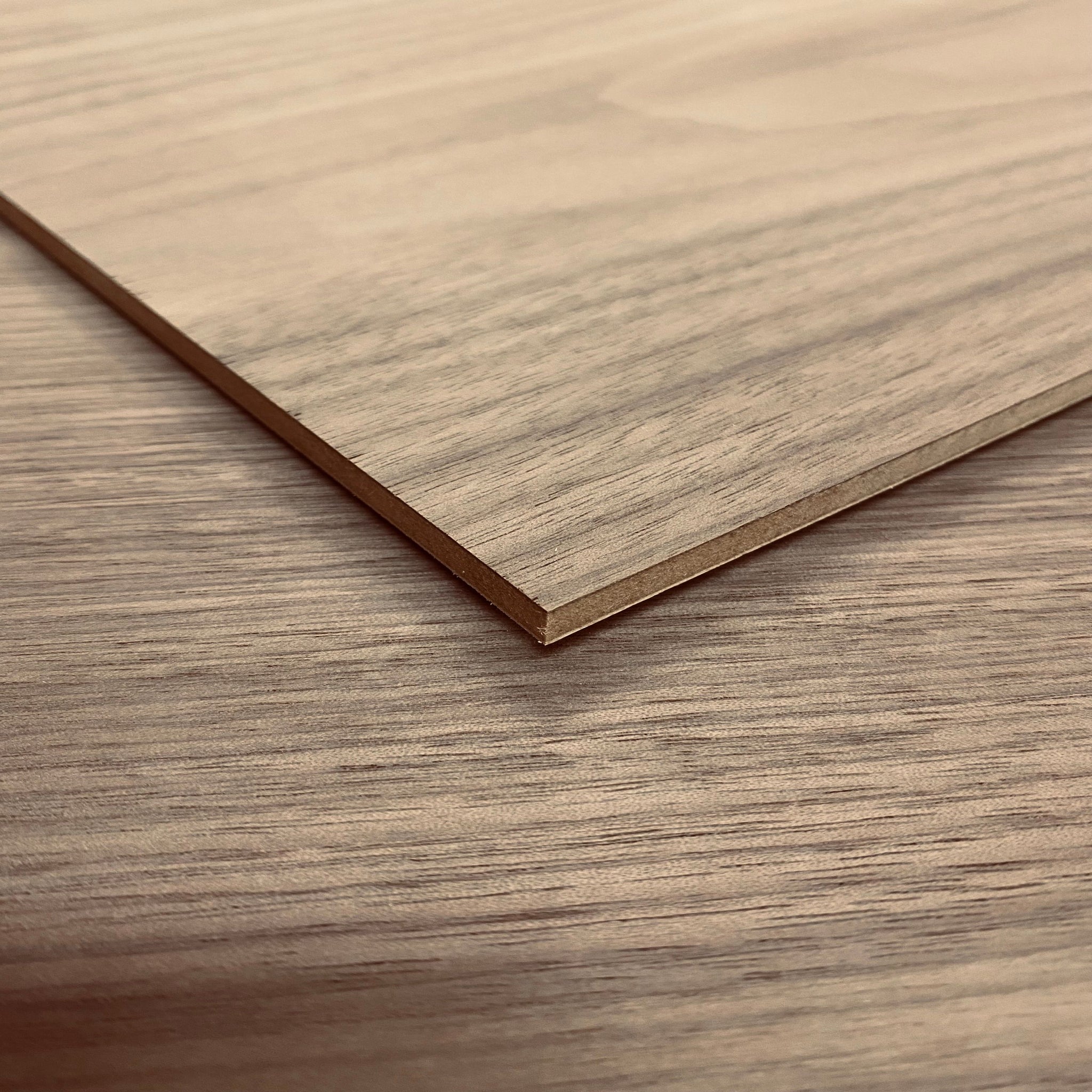 Laminated American Walnut Veneered MDF Boards/ Walnut Veneer MDF Sheets  Panels Manufacturers and Factory - Customized Size - CHENYI