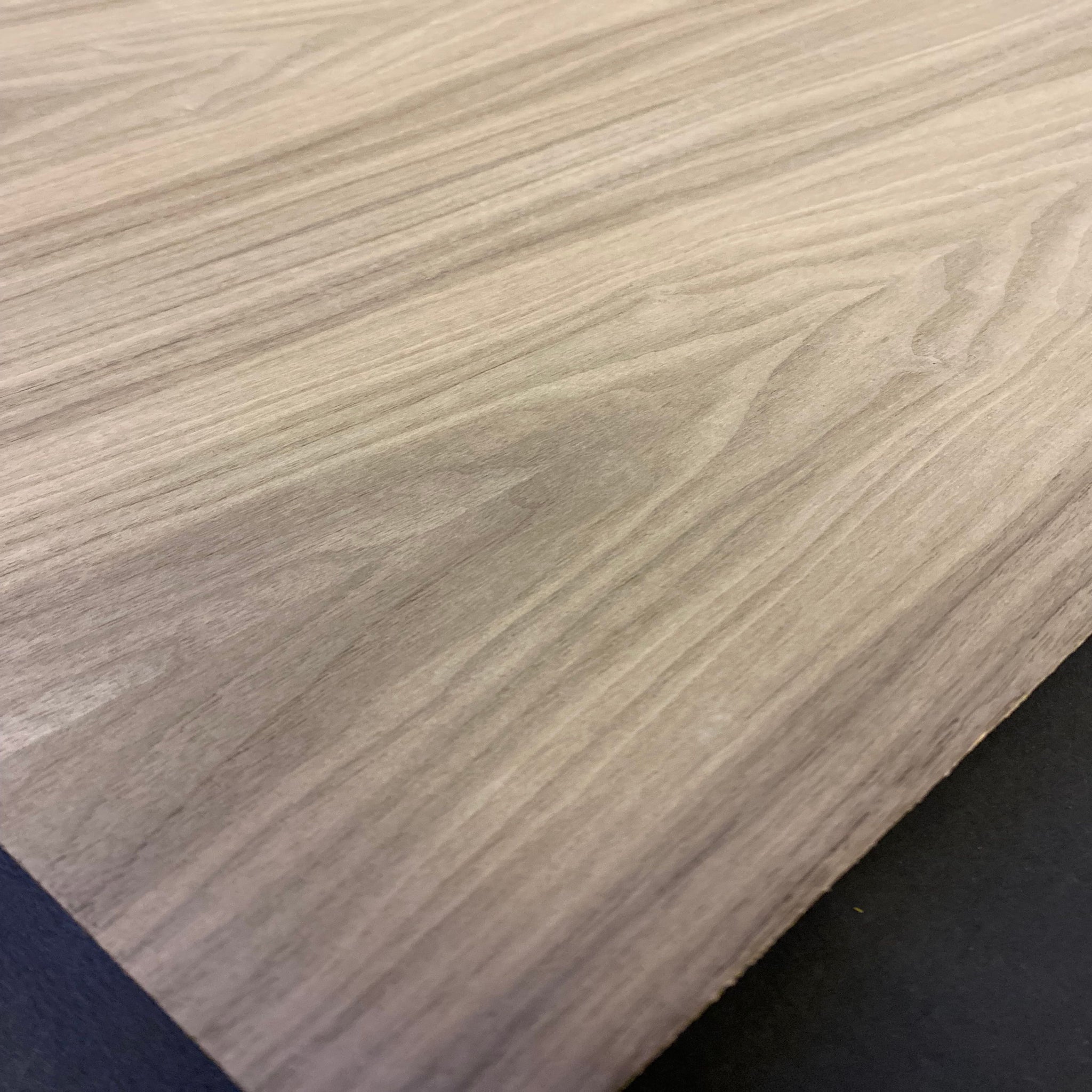 Walnut Diagonal Grain Wood Veneer Sheet 24 X 24 on Paper Backer 1