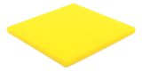Yellow Opaque Acrylic