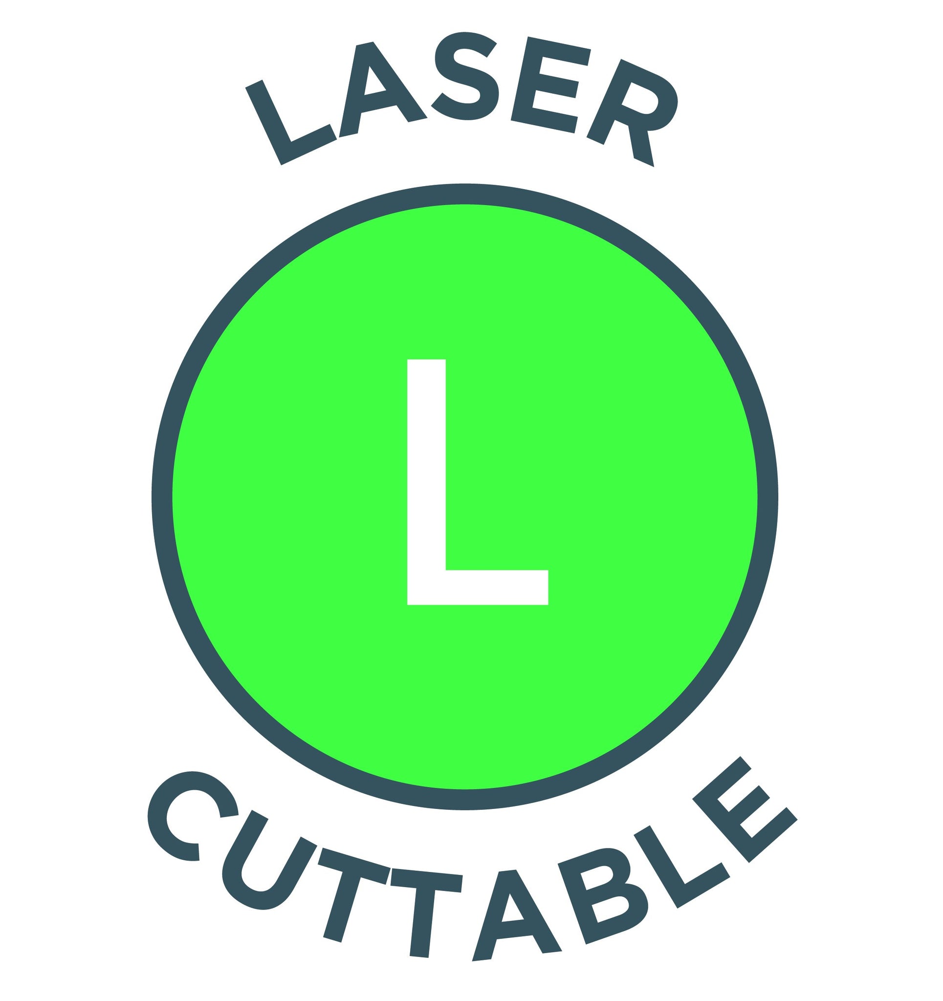 High Grade MDF Boards for Laser Cutters - 1/4 inch – Kim & Garrett Make It!